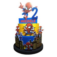 Torta Scenografica Spidey