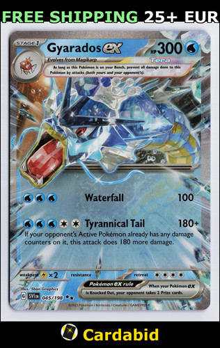 Gyarados svi 045 - gyarados, ex