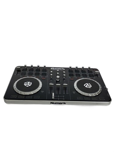 Numark equipment used - dj,