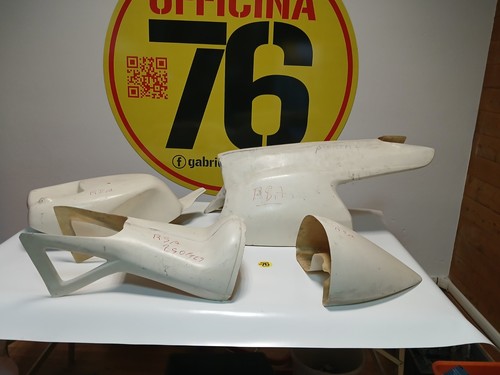 Kit carene vetroresina aprilia - carene,