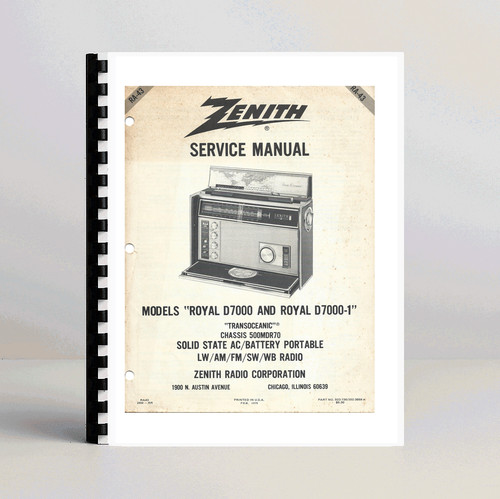 Zenith trans oceanic - zenith, trans-oceanic
