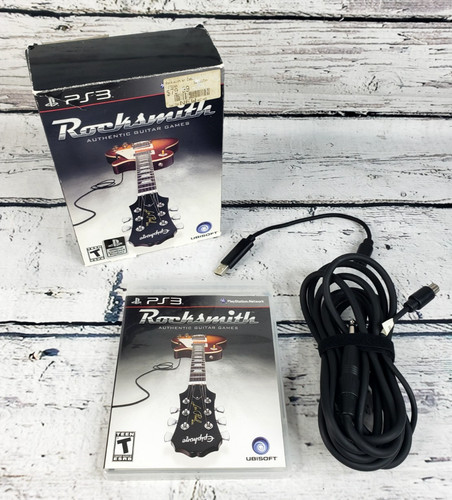 Rocksmith authentic guitar - rocksmith,