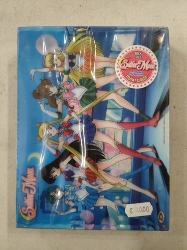 Sailor moon prima - serie, box