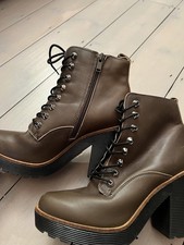 Stivali Aldo in pelle verde