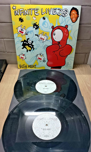 Vinyl infinite livez - 2, lp