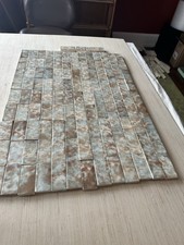 Antico set di piastrelle per