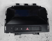 23452465 Display multifunzione  OPEL ASTRA (P10) 1.6 T (132Kw) Ber 5p/b/1598cc