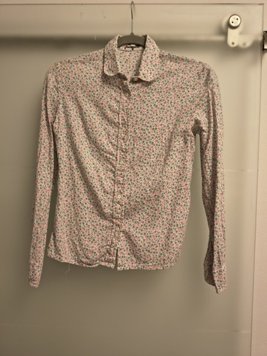 Camicia con fiorellini ragazza - camicia,