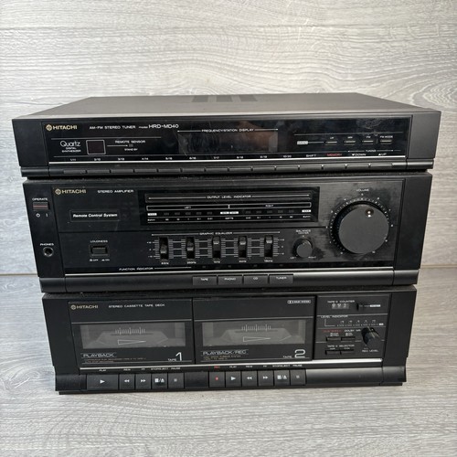 Hitachi hrd md40 series music - hitachi, hrd-md40