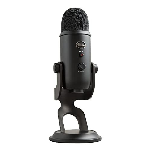 Logitech blue - mic,