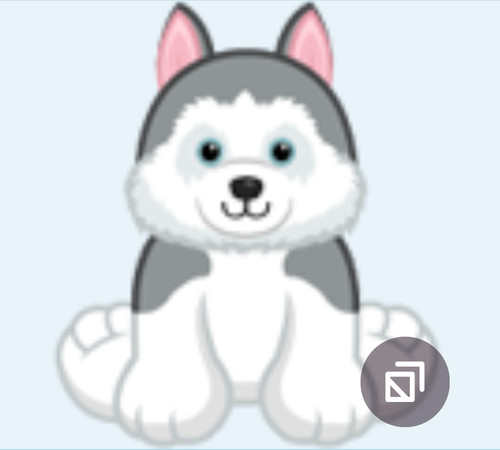 Webkinz siberian husky - siberian,