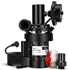 Pompa per lavello utility