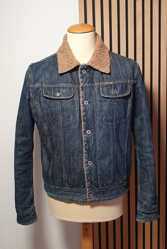 Giacca jeans denim - , camionista
