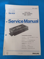 PHILIPS EN3030 Amplificatore