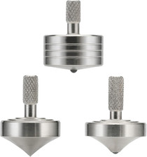 3PCS Mini Trottola in Metallo