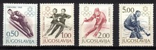 YUGOSLAVIA Scott 900-3 Mint NH