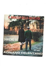 ADRIANO CELENTANO, DISCO 45