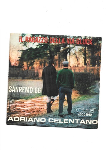 Adriano celentano disco - celentano,