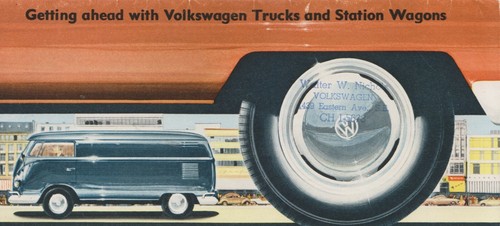 Brochure volkswagen t1 - volkswagen,