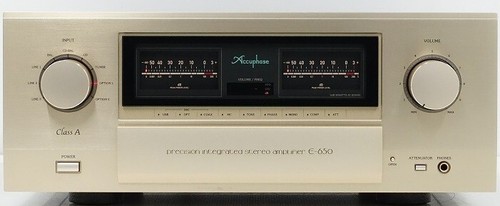 Accuphase 650 amplificatore - e-650,