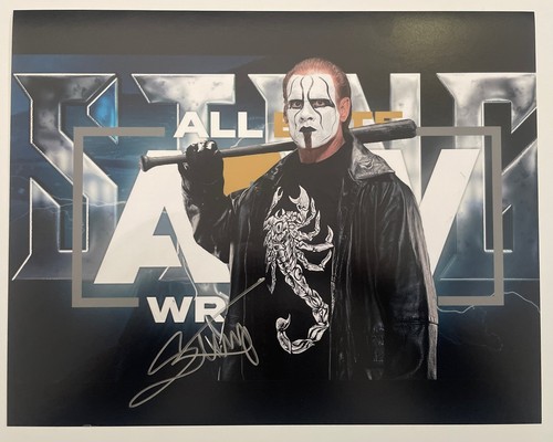 Sting autografato 11x14 - autografato,