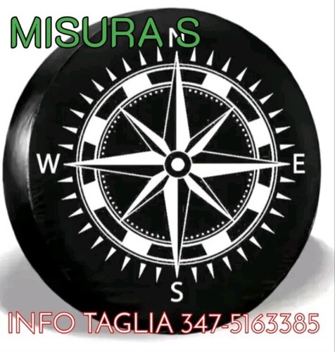 Copri ruota scorta - copri,