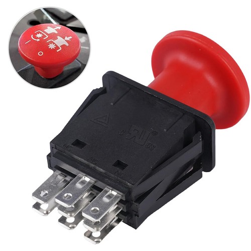 Interruttore pto rosso - pto, per