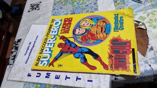 Album super eroi uomo ragno - super,