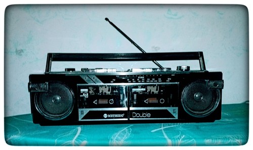 Radio registratore cassette - registratore,