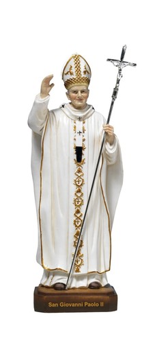 Statua san giovanni paolo - statua,