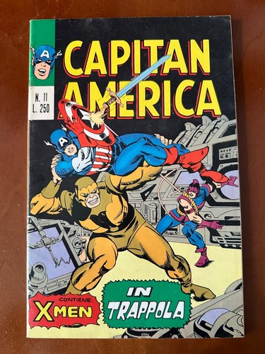 Capitan america serie - america, no