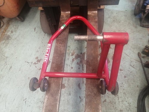 Cavalletto posteriore bike - posteriore,
