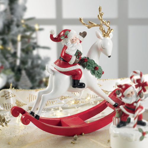 Babbo natale renna a - babbo,