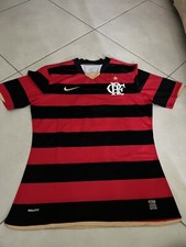 maglia Shirt Home calcio vintage camiseta Flamengo Adriano Nike 2008-09