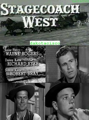 Stagecoach west complete - stagecoach,