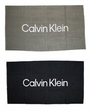 Telo mare CK CALVIN KLEIN piscina spa spugna di cotone cm.180 x 100 (circa) loga