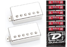Seymour Duncan SH-55b & SH-55n Seth Lover Nickel Set SH55 (6 String Sets)