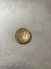 Moneta Rarissima Da 1 Euro Espana, Spagna 2001 Circolata