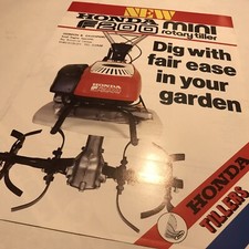 HONDA Motozappa Rotante F200