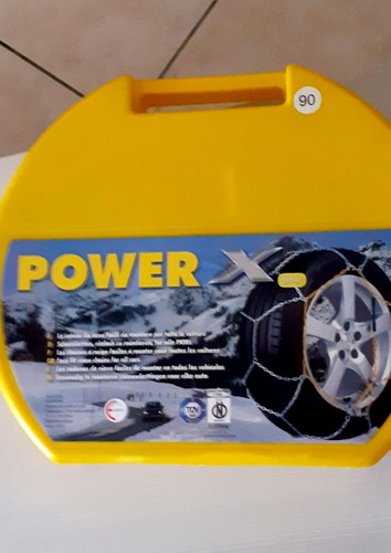 Catene neve power x - catene,