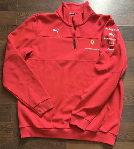 Felpa puma ferrari - puma,
