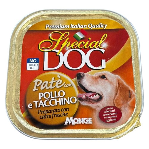 Paté per cani - adulti, tutte