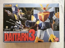 Bandai Soul Of Chogokin Gx-53 Daitarn III  Mach Patrol 
