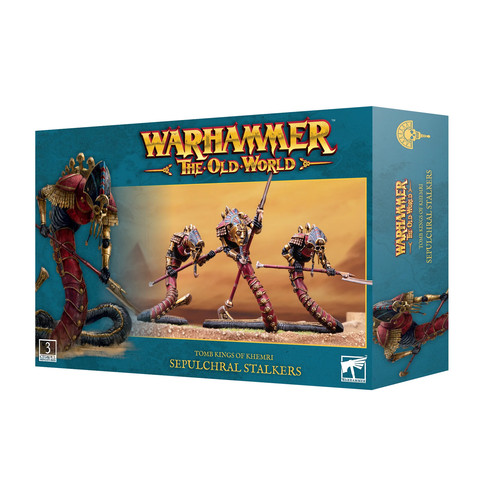 Warhammer old world - tomb, kings
