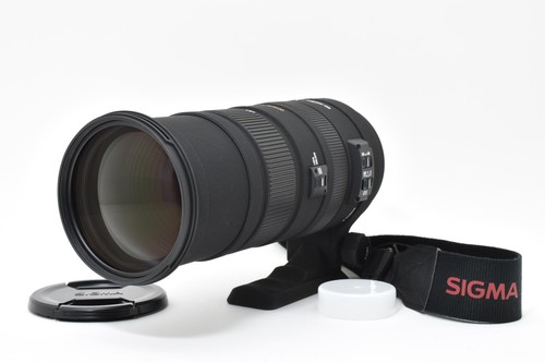 Sigma 150 500 - mm, f/5-6.3