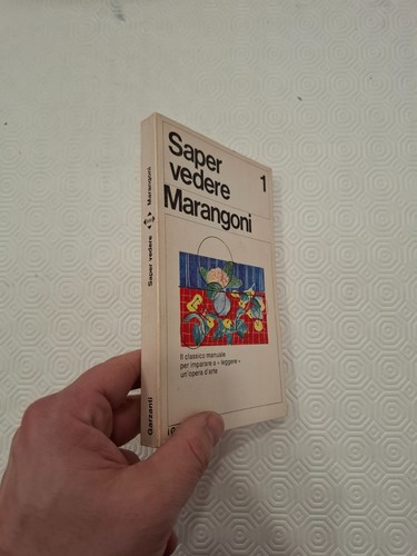 Saper vedere marangoni - 1, /