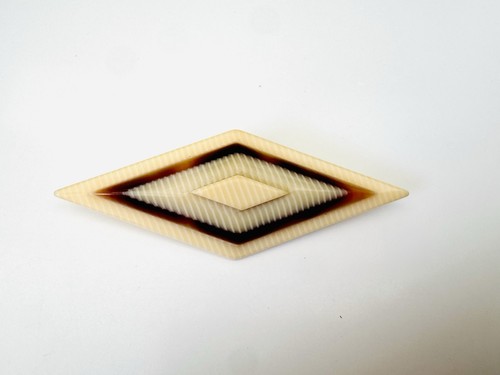Broche design géométrique - broche,