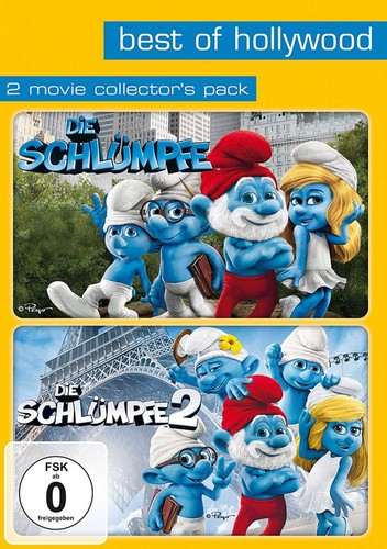 Dvds die schlümpfe 2 - 2, 1