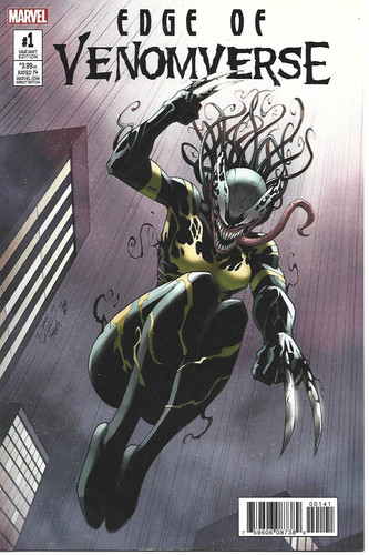 Edge venomverse ron - of, #1
