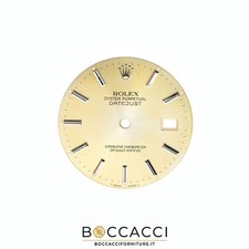 ROLEX Quadrante Argentee Lemon